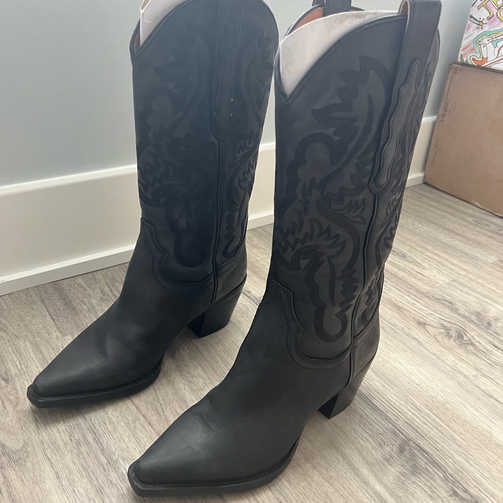 Jeffrey Campbell Dagget Western Boot